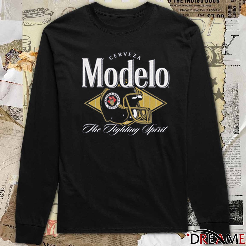 Cerveza Modelo The Fighting Spirit Helmet 2025 t-shirt