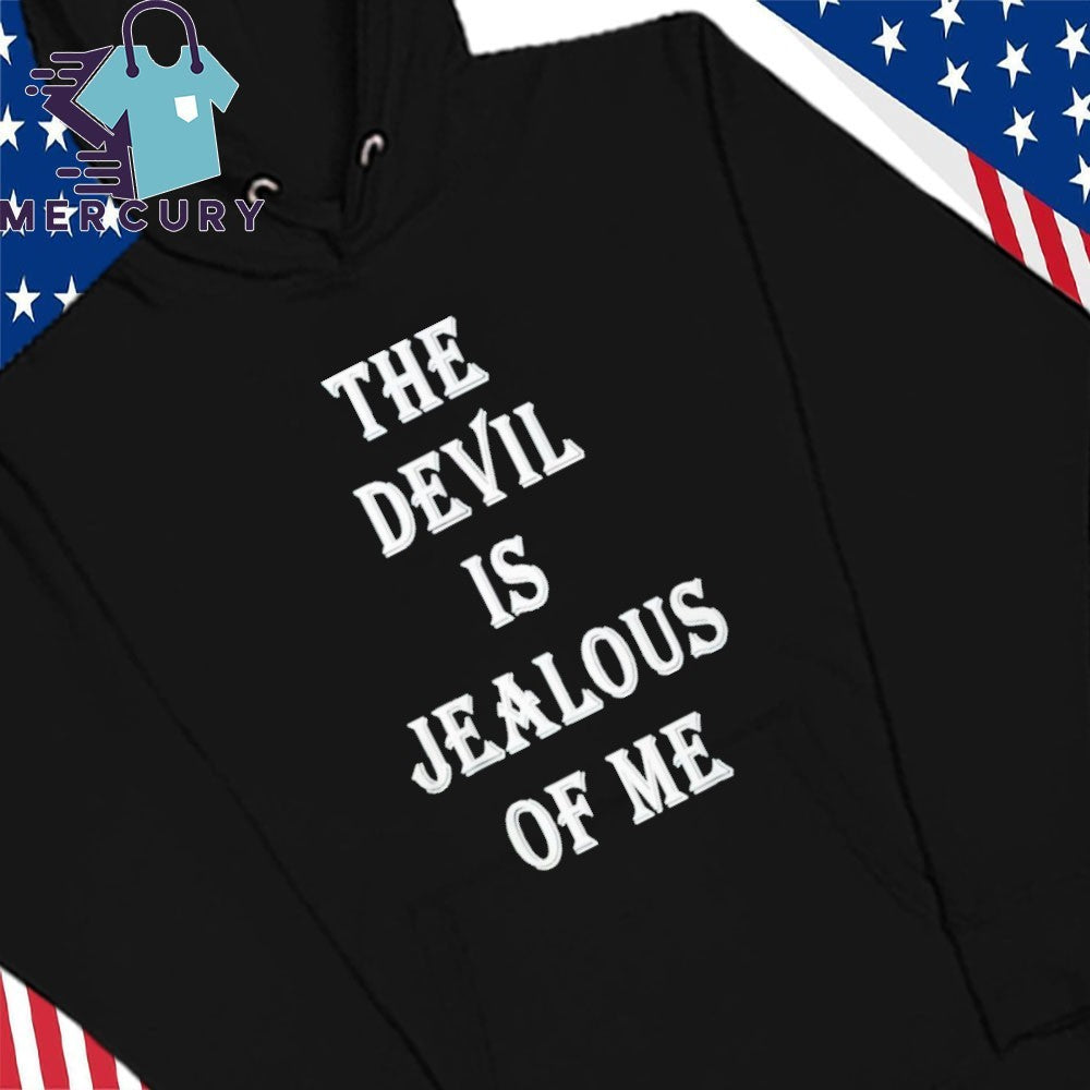 Chad Johnson The Devil Is Jealous Of Me Shirt