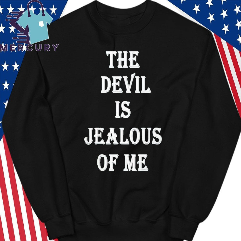 Chad Johnson The Devil Is Jealous Of Me Shirt