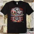 Champions Run Longhorn Longhorn Chassis Built On Results t-shirt