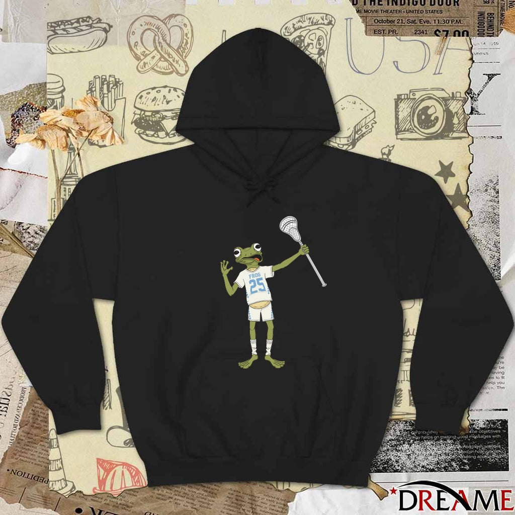 Chapel Hill Lax Frog 2026 t-shirt