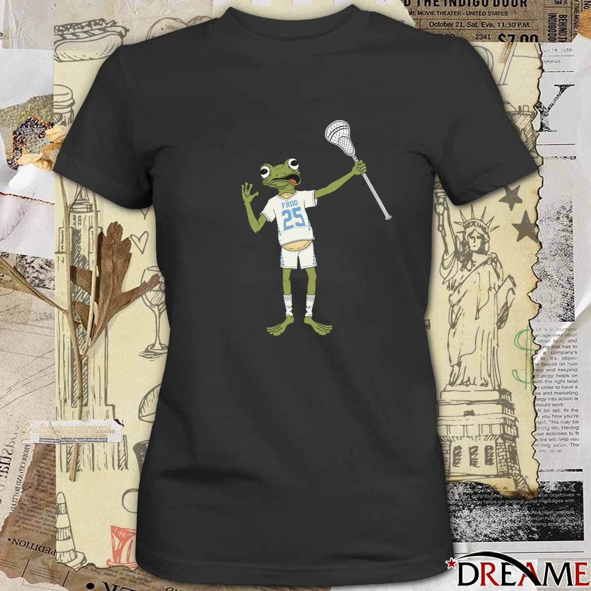 Chapel Hill Lax Frog 2026 t-shirt