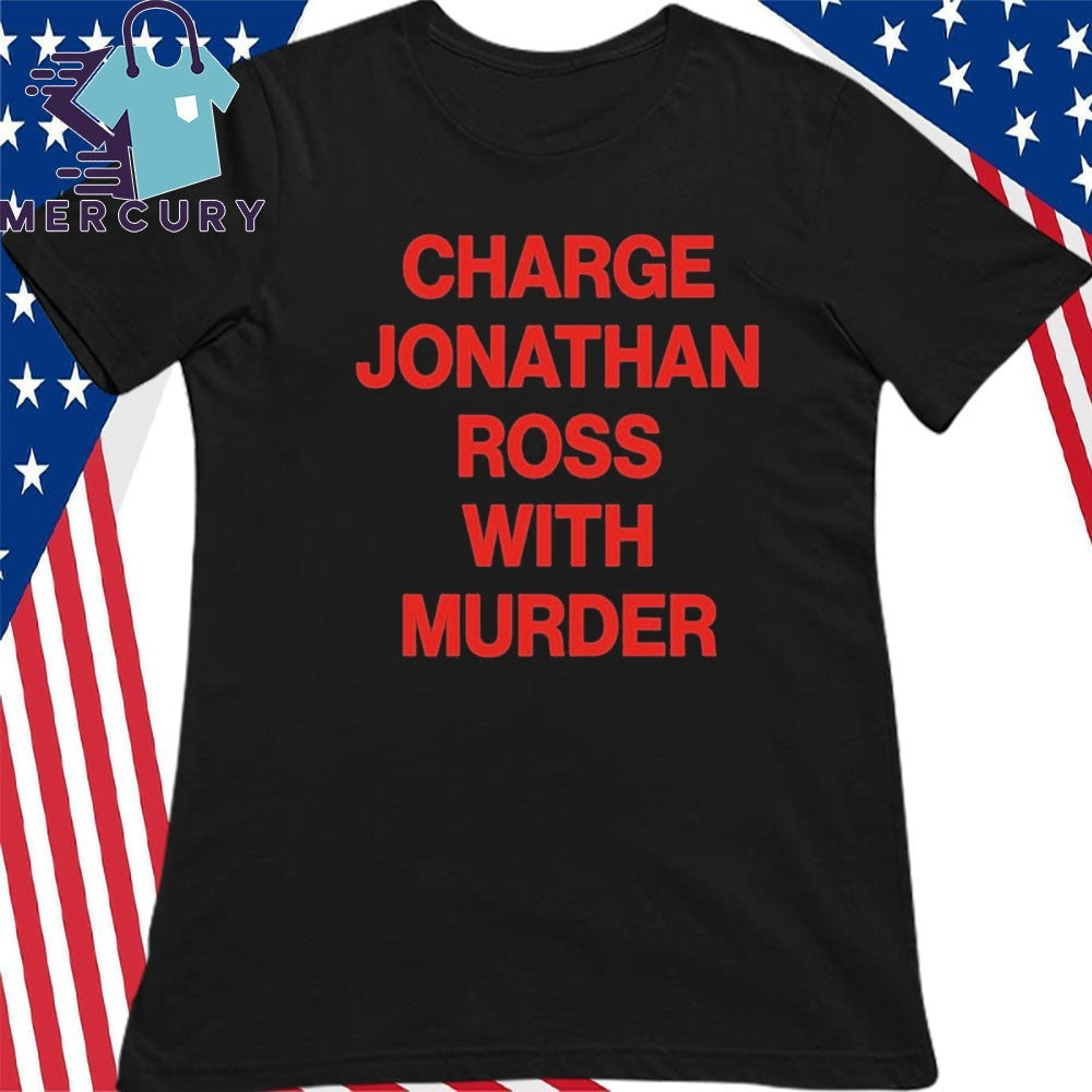 Charge Jonathan Ross With Murder Shirt