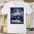 Chargers Vs Vikings Super Chargers Thursday Night Football 2025 Poster t-shirt