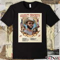 Charley Crockett 2026 2 20 5th Avenue Theatre Seattle WA, 2 21 Orpheum Vancouver BC Poster t-shirt