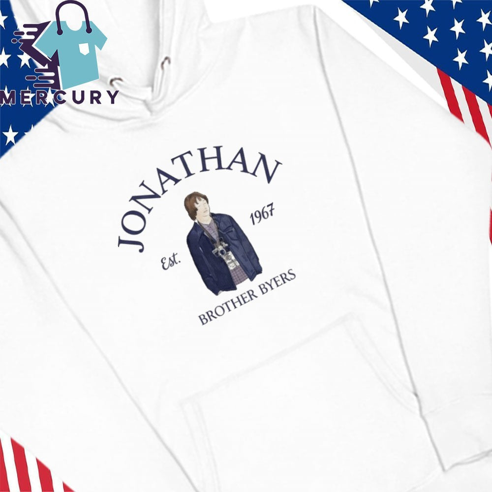 Charlie Heaton Jonathan Brother Byers Est 1967 Shirt
