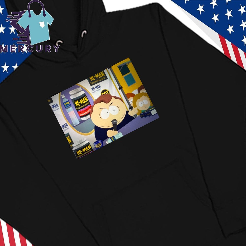 Charlie Kirk Eric Cartman South Park Parody Shirt