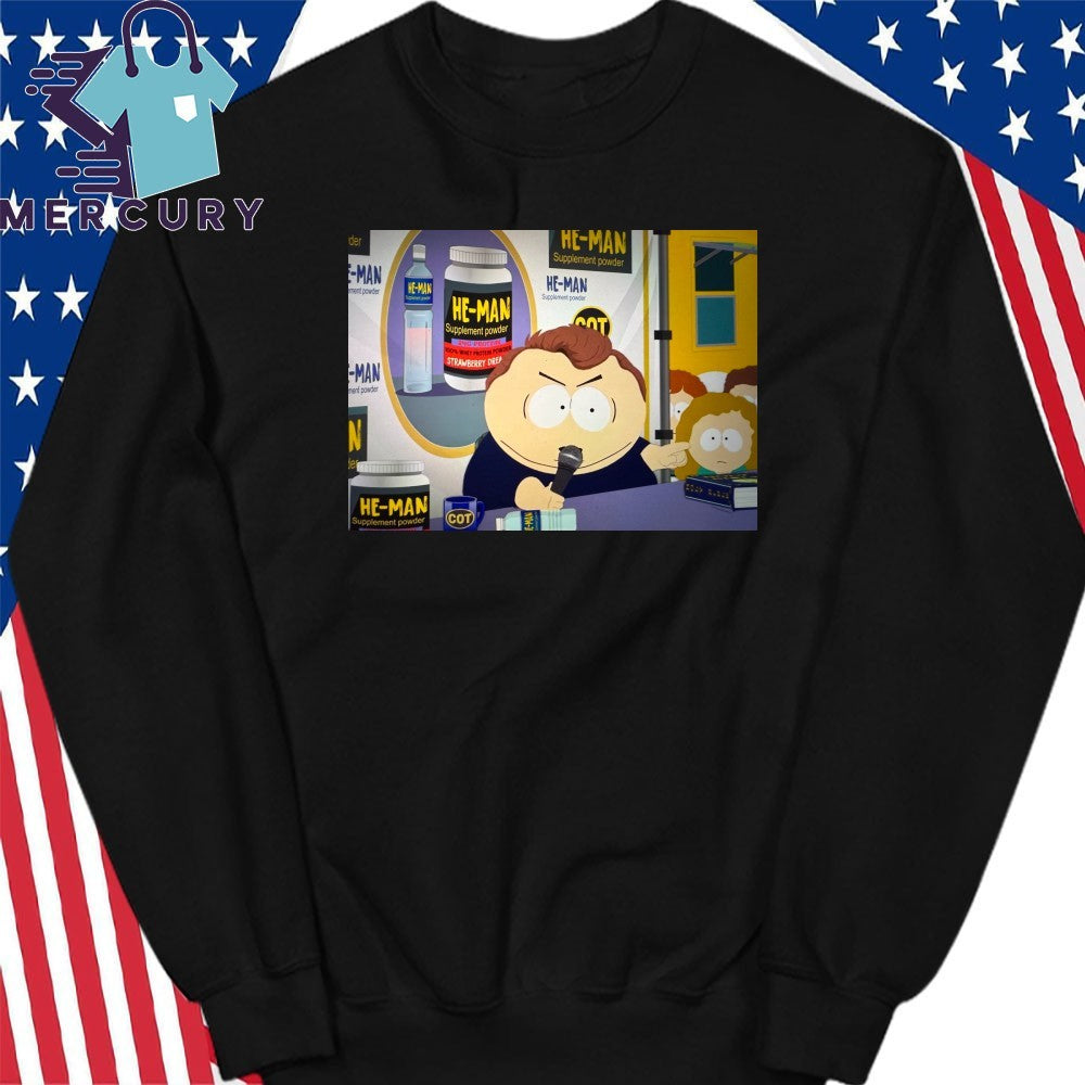 Charlie Kirk Eric Cartman South Park Parody Shirt