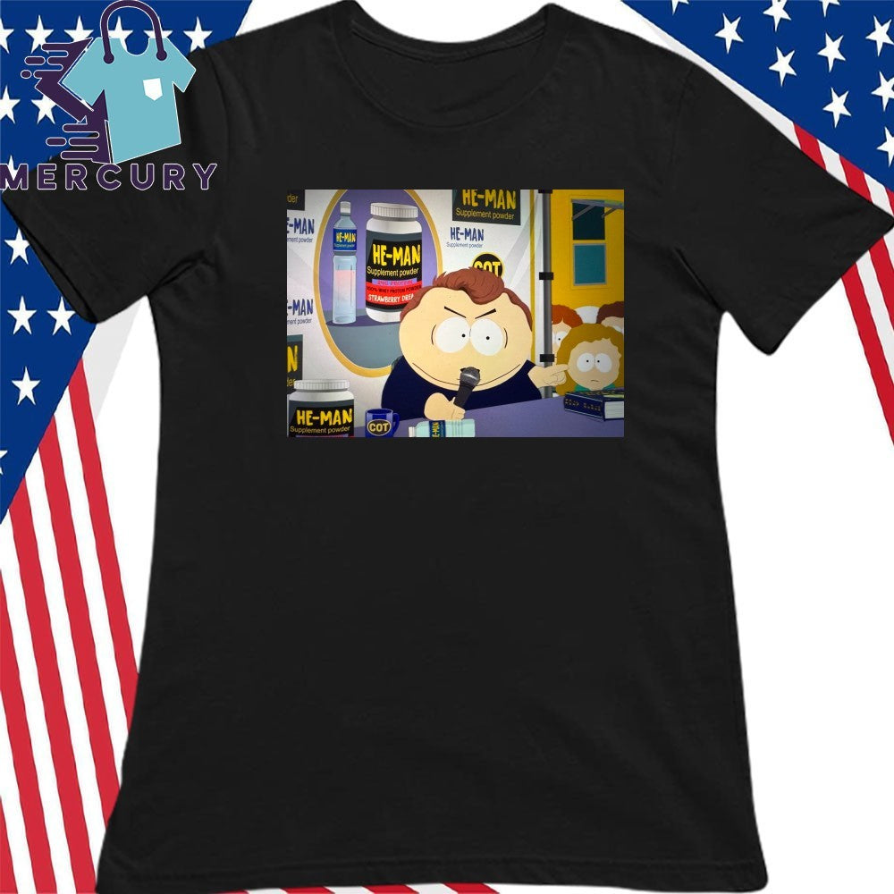 Charlie Kirk Eric Cartman South Park Parody Shirt