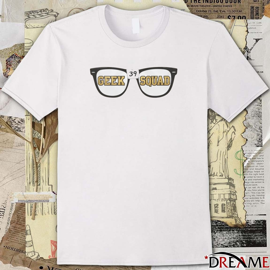 Charlie Mcavoy Geek 39 Squad Boston Bruins Hockey t-shirt