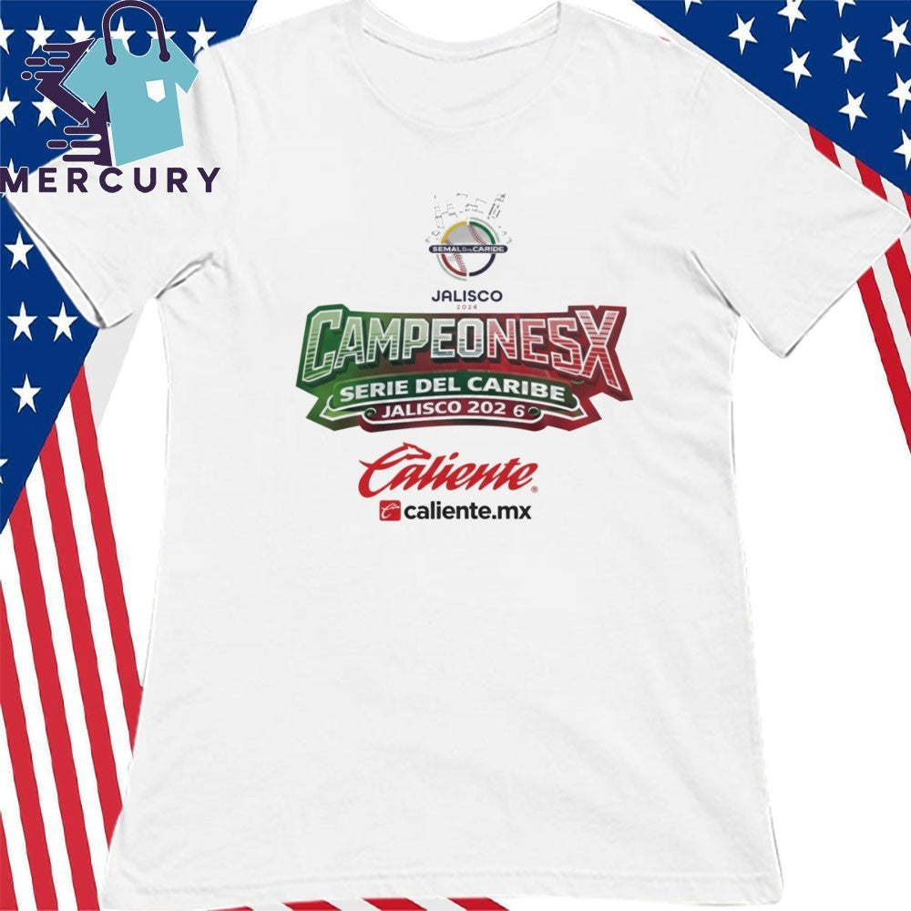 Charros de Jalisco Campeones Serie del Caribe 2026 Shirt