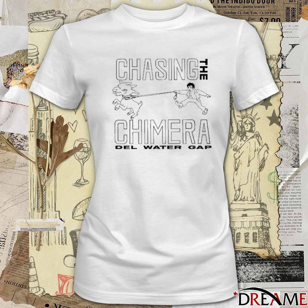 Chasing Chimera Del Water Gap Goat 2025 t-shirt