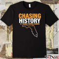 Chasing History St. Thomas Aquinas Raiders You Go We Go t-shirt