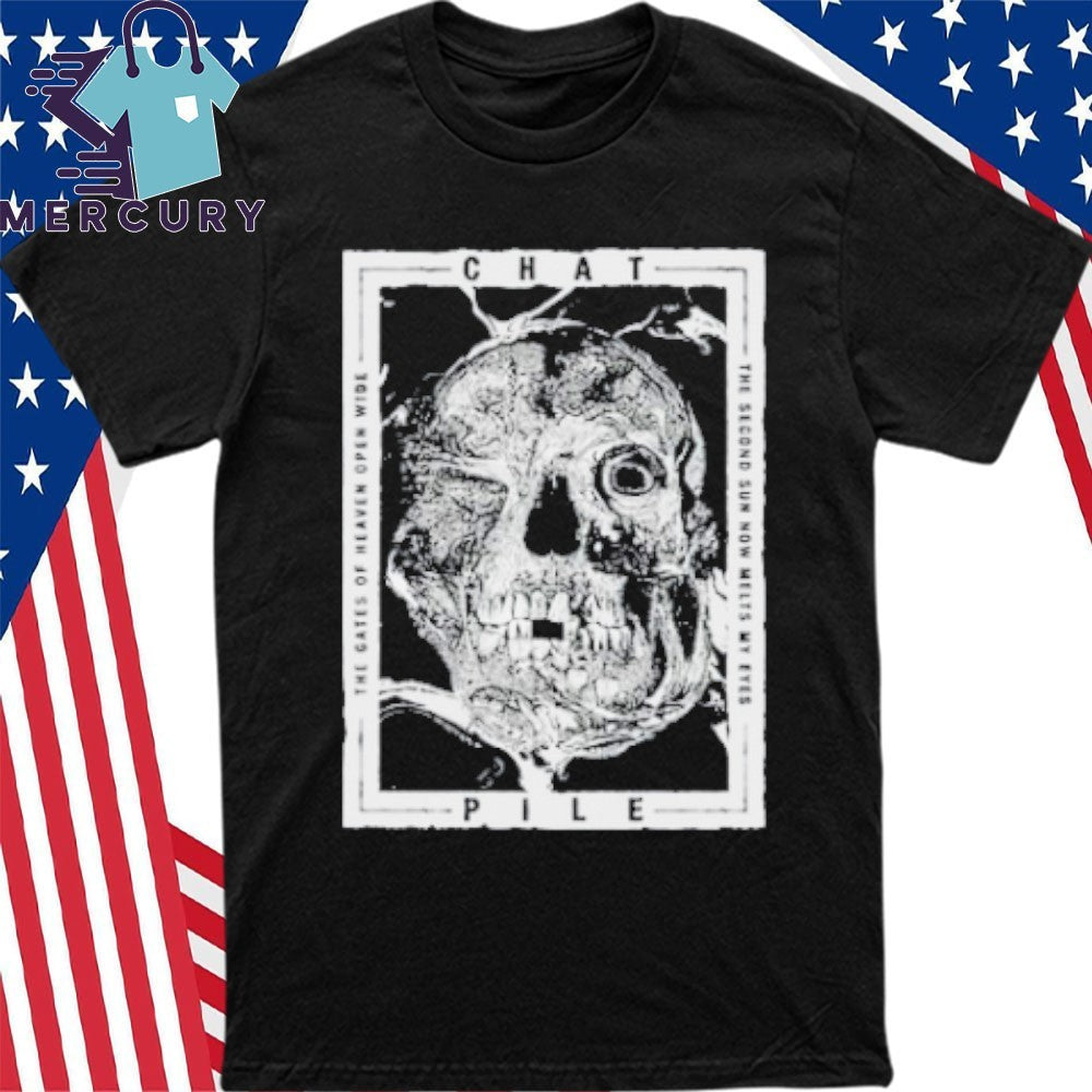Chat Pile Band Black Second Shirt