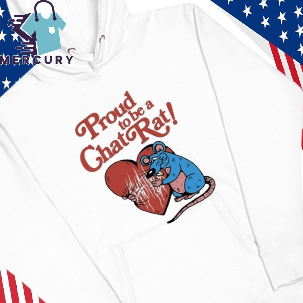Chat Pile Chat Rat Raglan Shirt