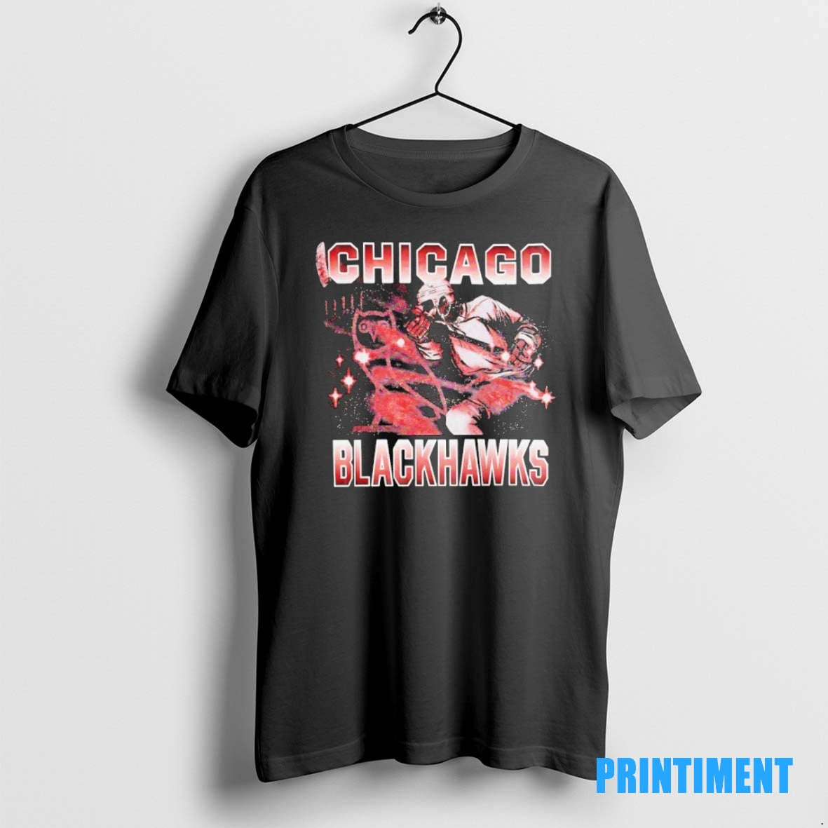 Official Chicago Blackhawks Hockey X Ovo Nhl Graphic Tee Sweater