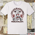 Chicago Blackhawks World’s Fair 1934 World Champs Homage t-shirt