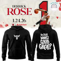 Chicago Bulls Derrick Rose Good Or Great Limited Edition Hoodie