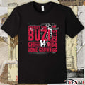 Chicago Bulls Homegrown Basketball Chicago’s Own Buzi Homegrown Block Zelis t-shirt