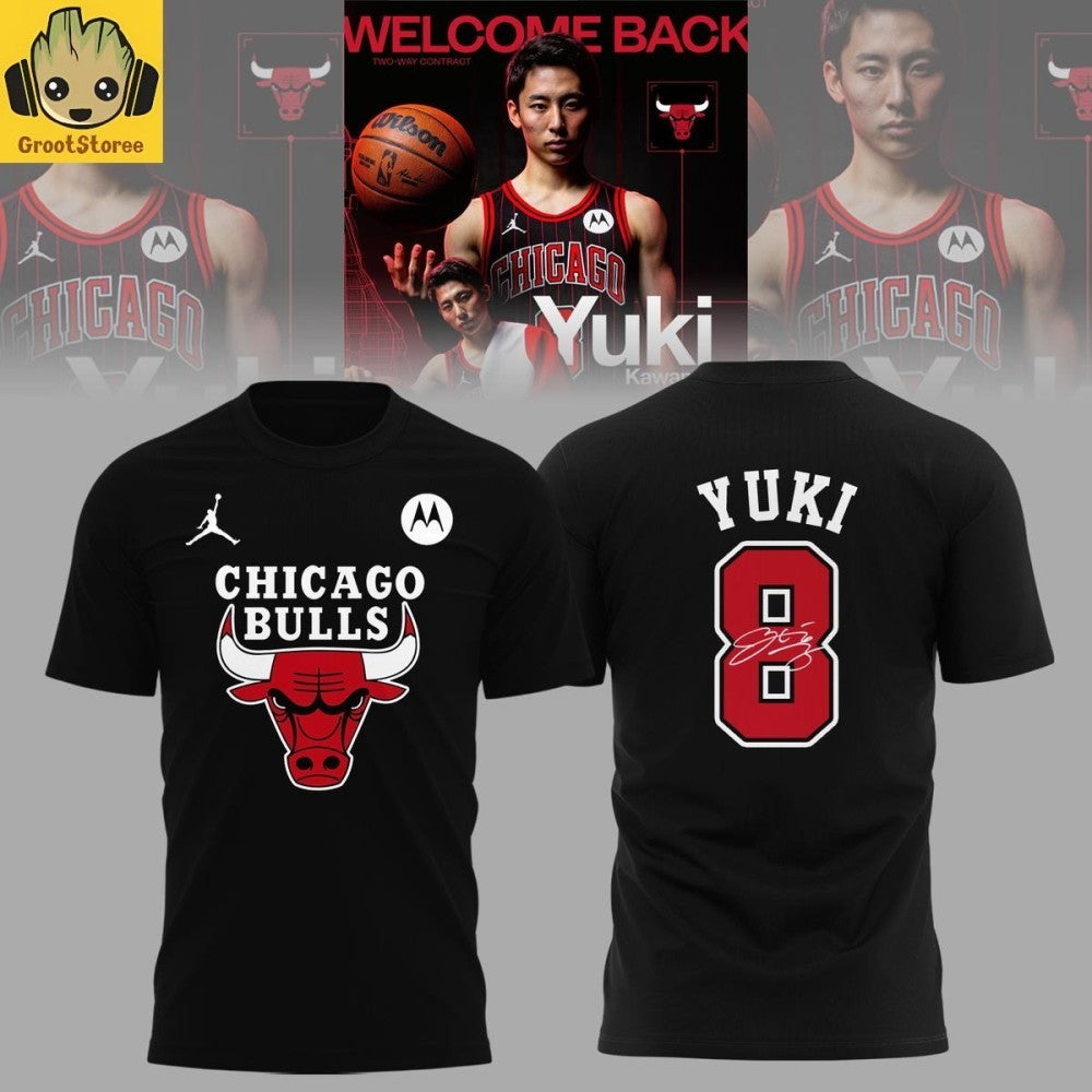 Chicago Bulls x Yuki Kawamura No. 8 Shirt