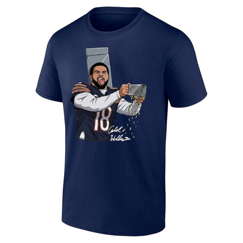 Chicago Caleb Williams Cheese Grater Shirt