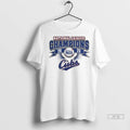 Official Chicago Cubs 2025 National League Champions Champions Ladies T Shirt