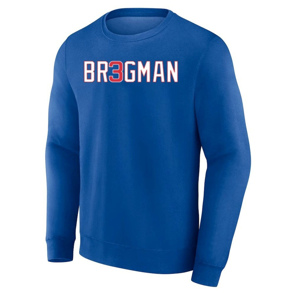 Chicago Cubs Alex Bregman BR3GMAN Shirt