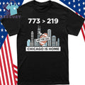 Chicago Is Home Not Indiana Football Shirt