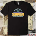 Chicago North Shore 2025 Midwest Rugby Women’s D1 Premiership Champions t-shirt