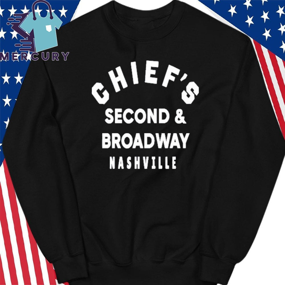 Chief’s Second & Broadway Nashville Shirt