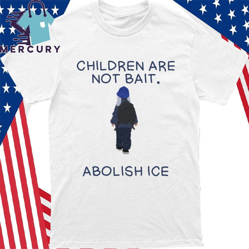 Children Are No Bait Abolish ICE 5 Year Old Boys Liam Ramos Shirt