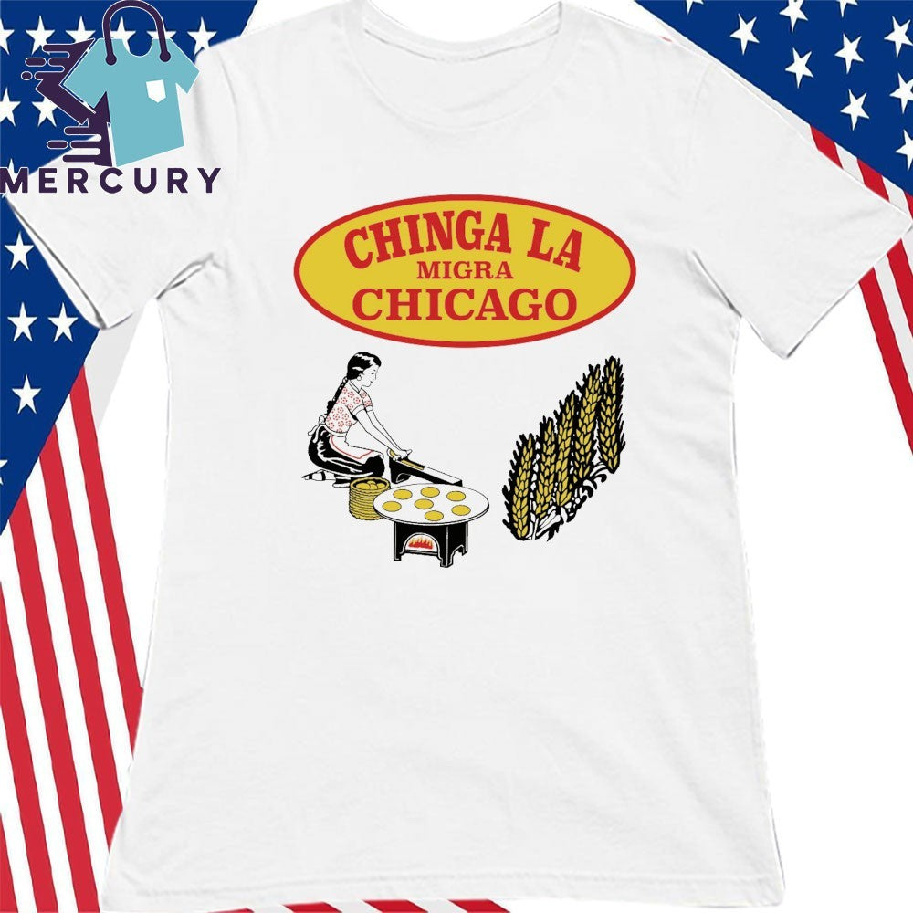 Chinga La Migra Benefit Shirt