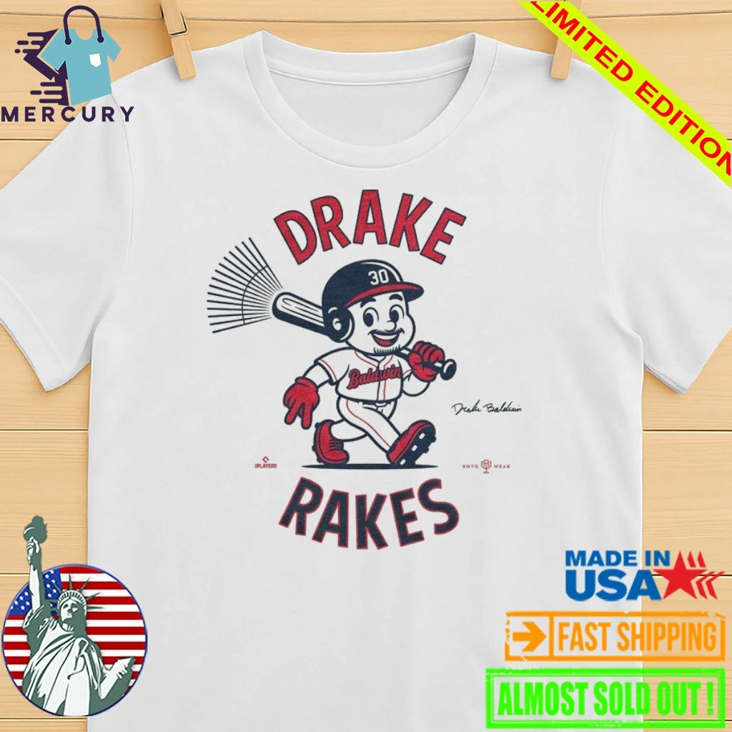 Chipper Drake Rakes Shirt