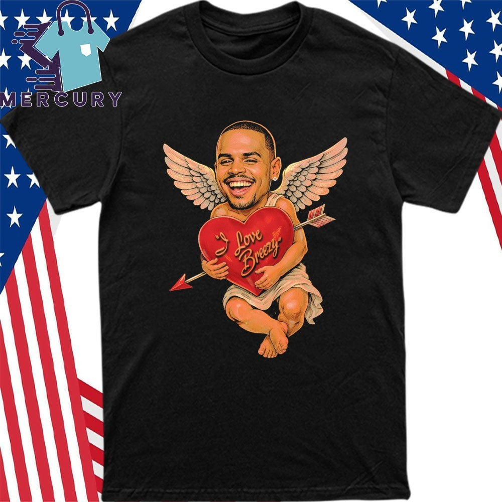 Chris Brown I Love Breezy Shirt
