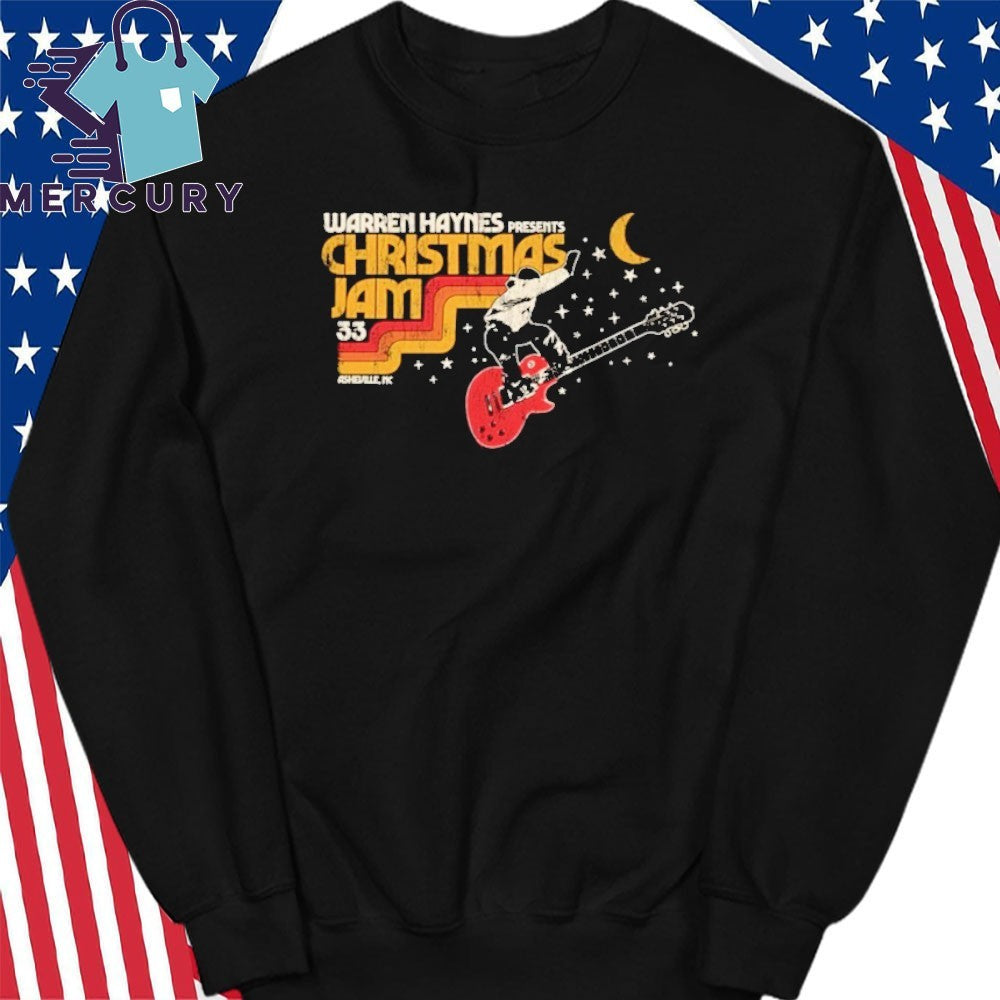 Christmas Jam 33 Asheville NC Shirt