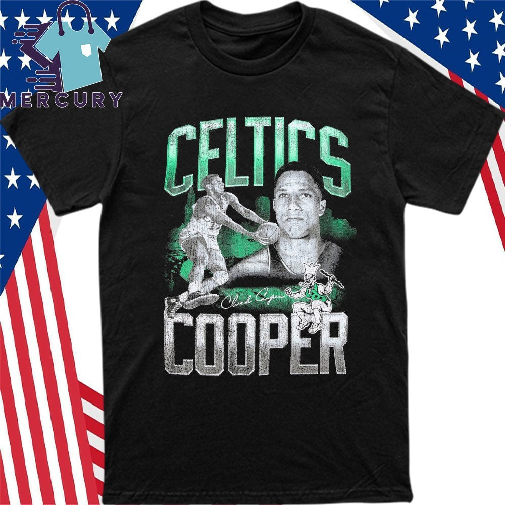 Chuck Cooper Boston Celtics 75th Anniversary Pioneers Player Shirt