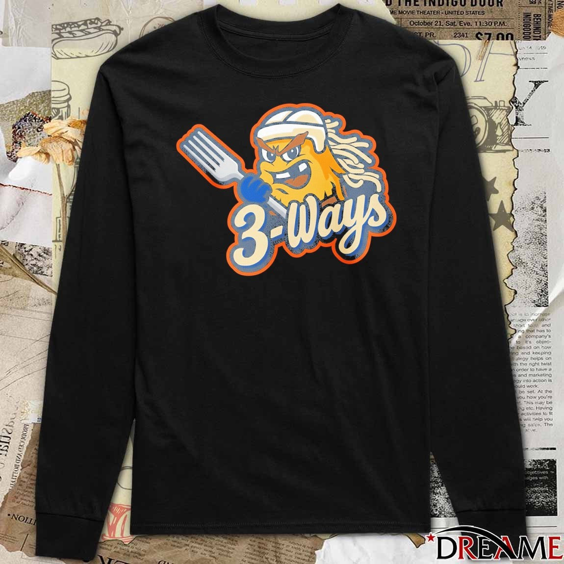 Cincinnati Cyclones 3-Ways 2025 Logo t-shirt