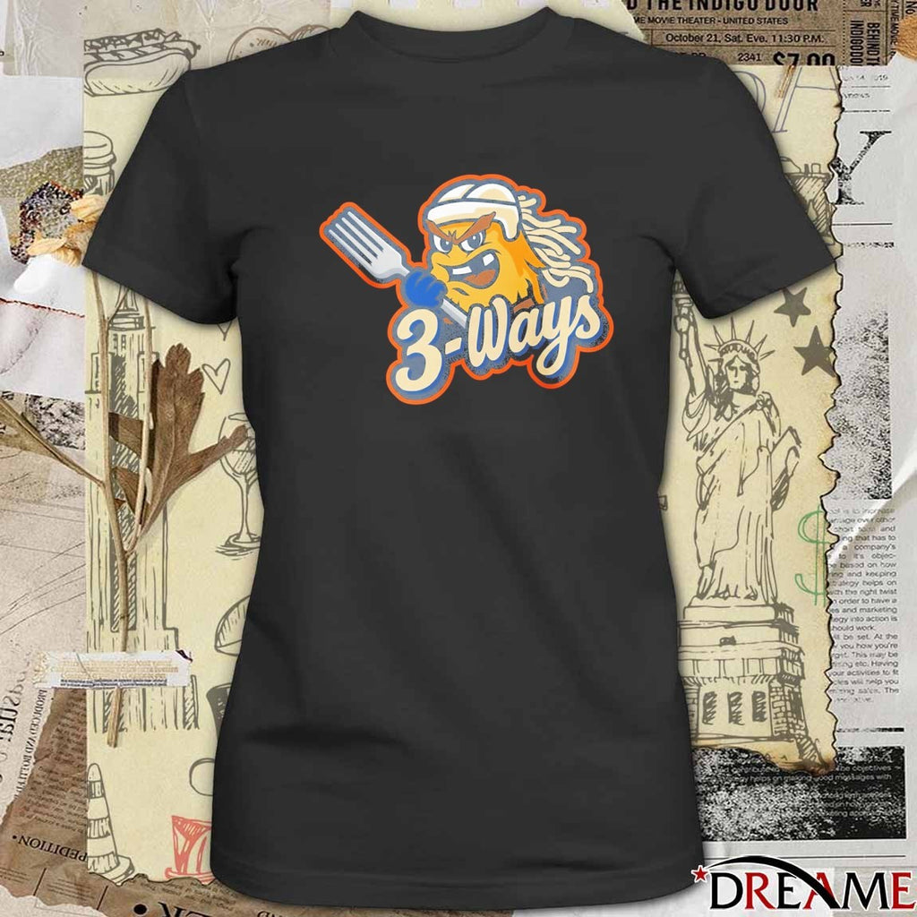 Cincinnati Cyclones 3-Ways 2025 Logo t-shirt