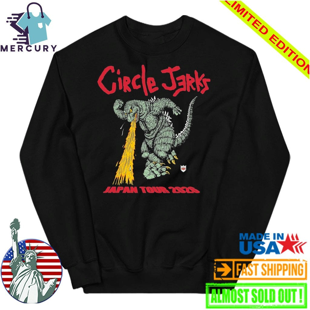 Circle Jerks Japan Tour 2026 Shirt