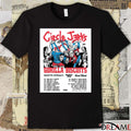 Circle Jerks and Gorilla Biscuits 2026 February 25 Club Quattro Shibuya Tokyo Japan Low Tix Poster t-shirt