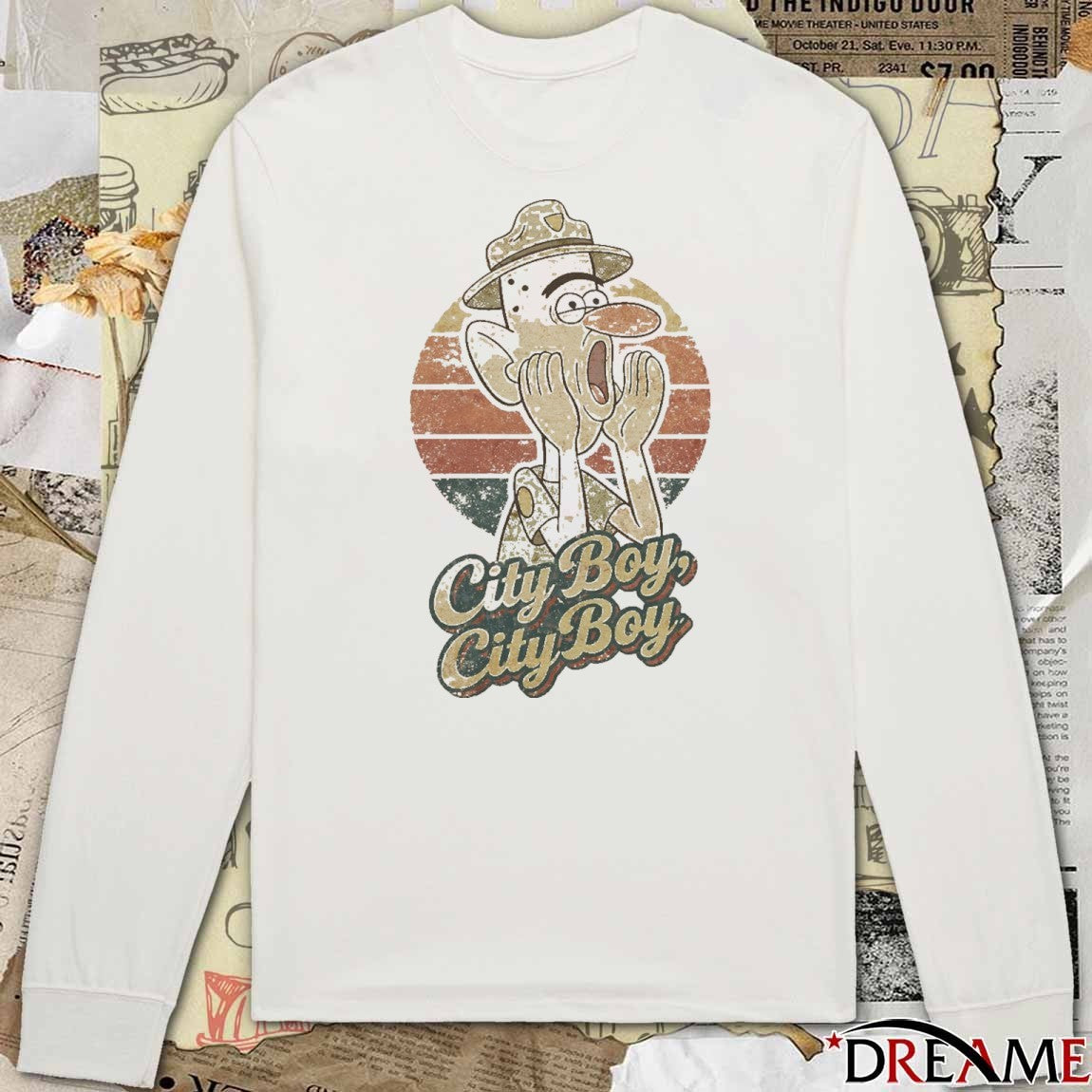 City Boy City Boy Meme Gravity Falls Inspired Viral t-shirt
