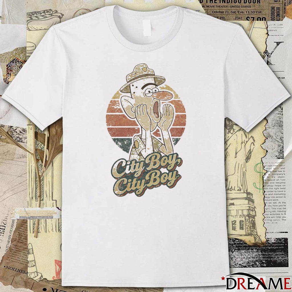 City Boy City Boy Meme Gravity Falls Inspired Viral t-shirt