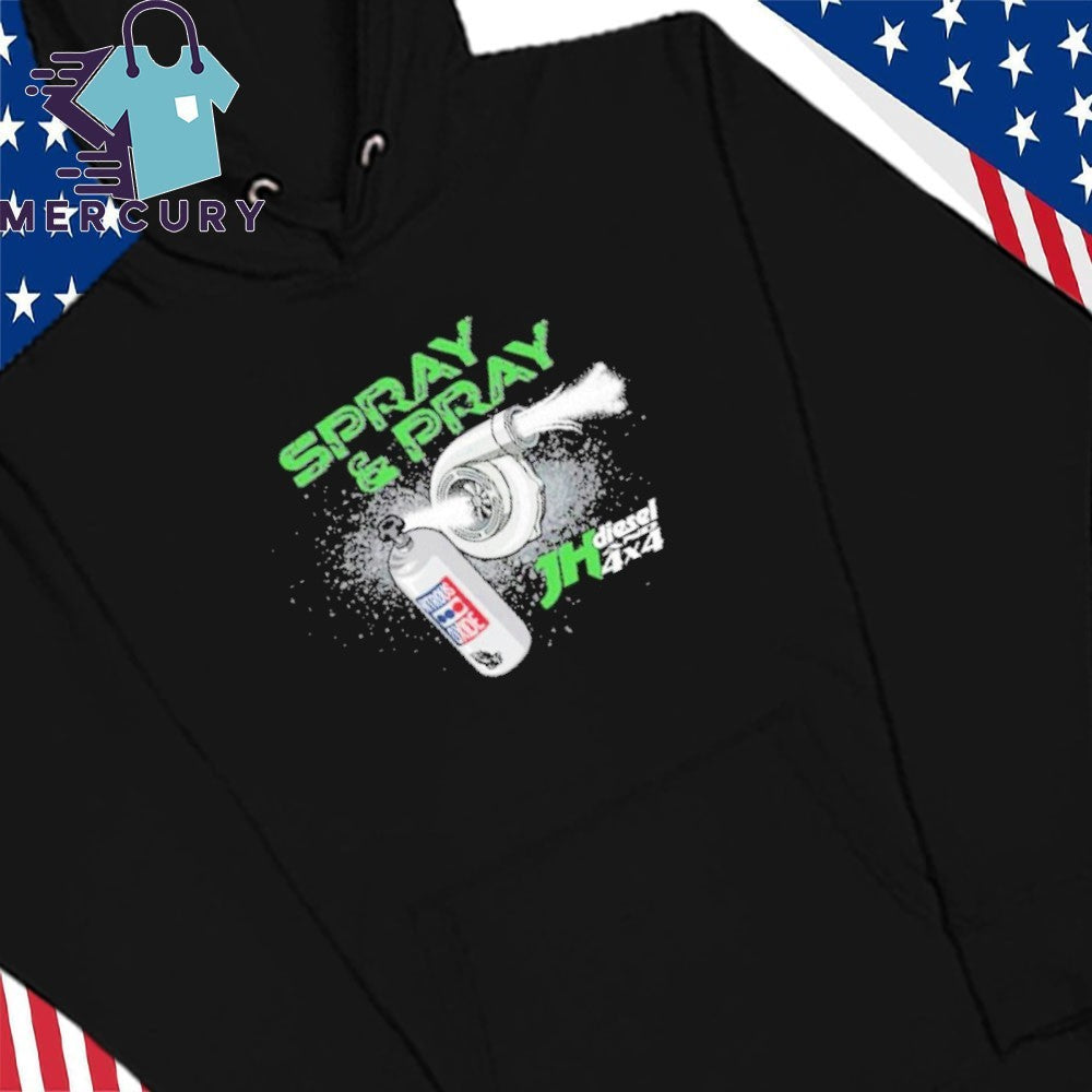Cleetus Mcfarland JH’s Spray & Pray Shirt