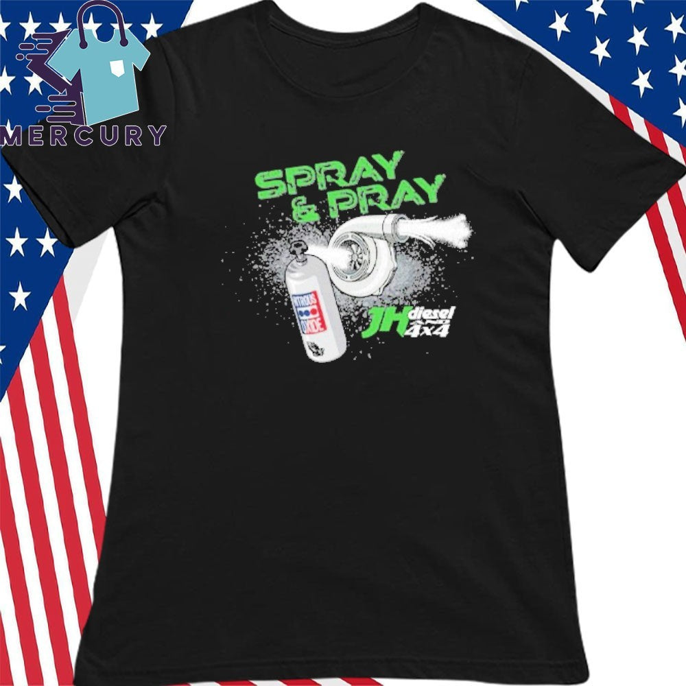 Cleetus Mcfarland JH’s Spray & Pray Shirt