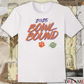 Clemson Tigers Football NCAA 2025 Bowl Bound Hampton Farms t-shirt