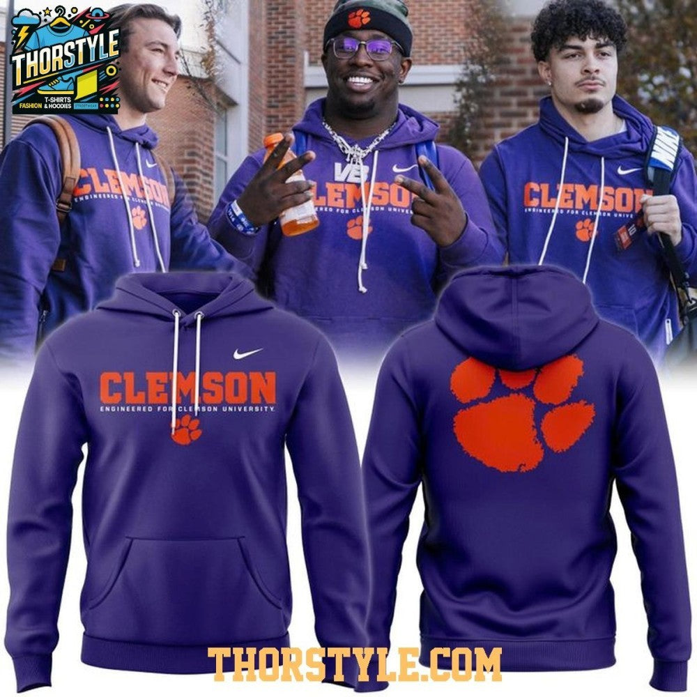 Clemson Tigers Win the One 2025-2026 Hoodie Shirt