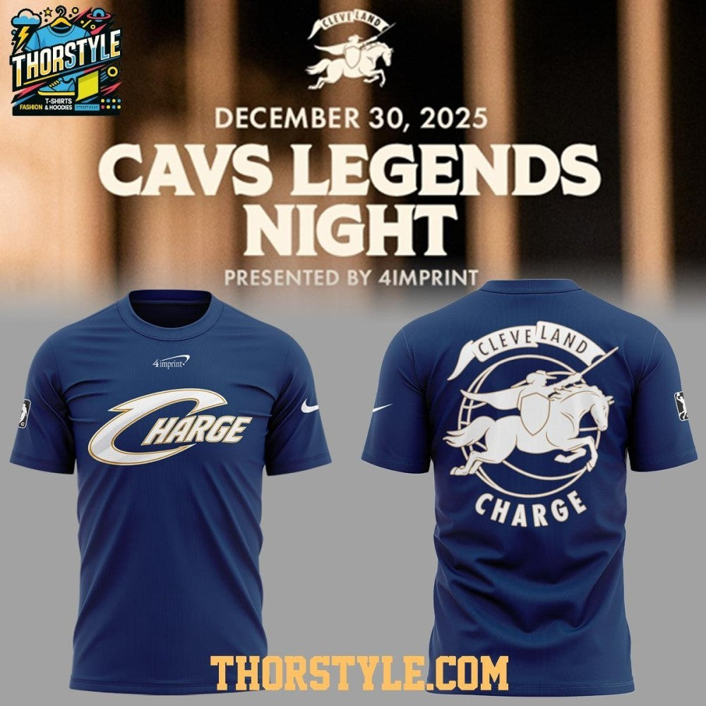 Cleveland Charge Cavs Legend Night 2025 Shirt