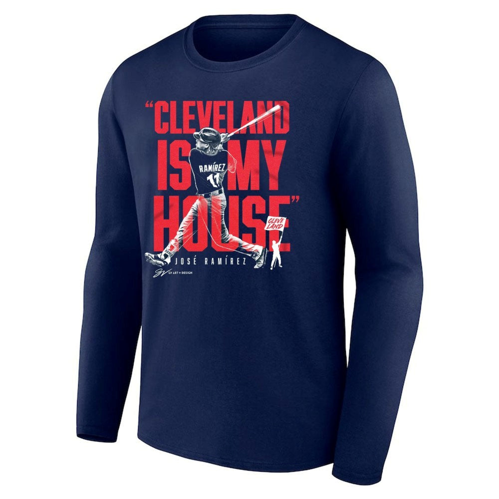 Cleveland Is My House José Ramírez Shirt