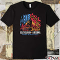 Cleveland To Arizona Spring INTO Baseball 2026 t-shirt