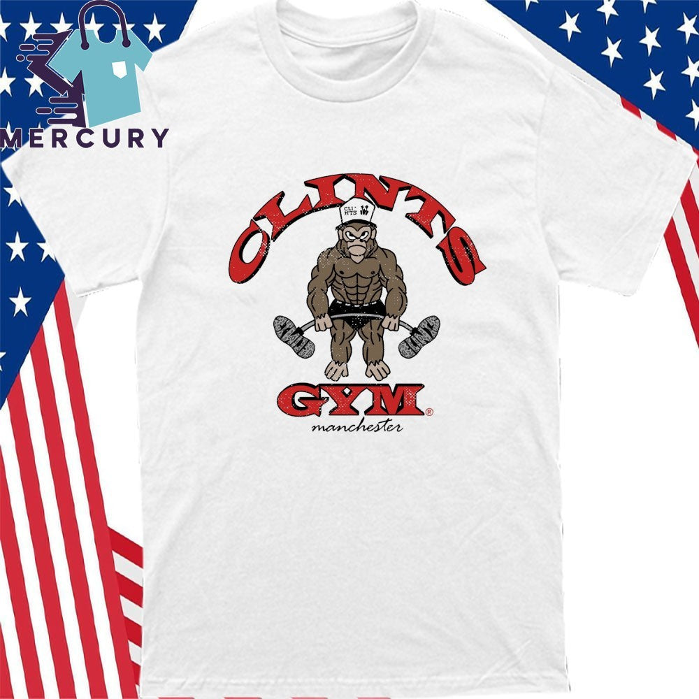 Clints Gym Shirt